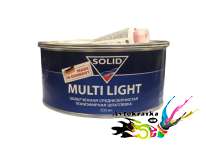 Шпатлевка легкая Solid Multi Light 0,5кг